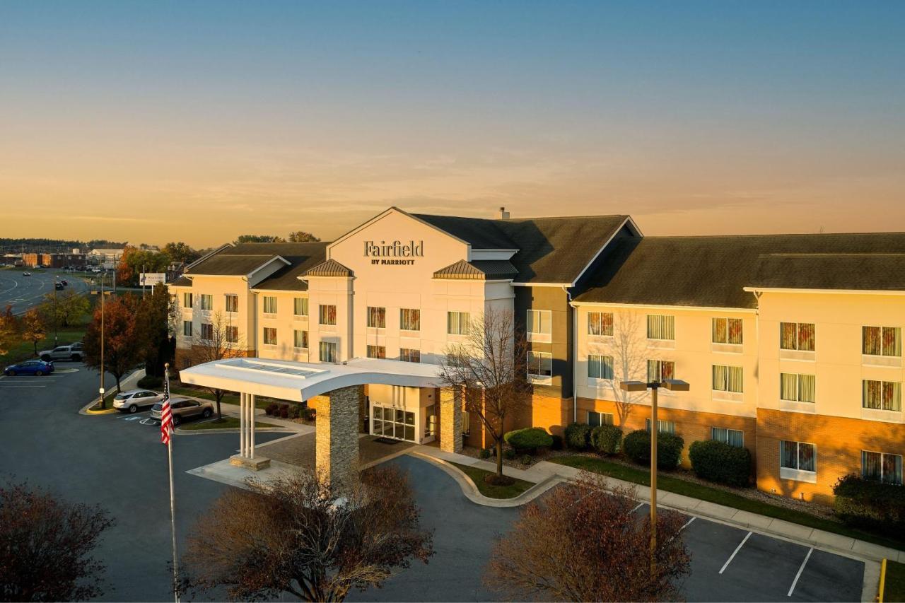 Fairfield Inn And Suites By Marriott Winchester Ngoại thất bức ảnh
