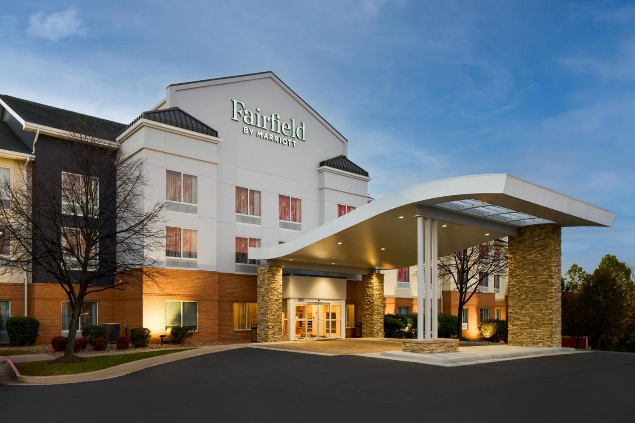Fairfield Inn And Suites By Marriott Winchester Ngoại thất bức ảnh