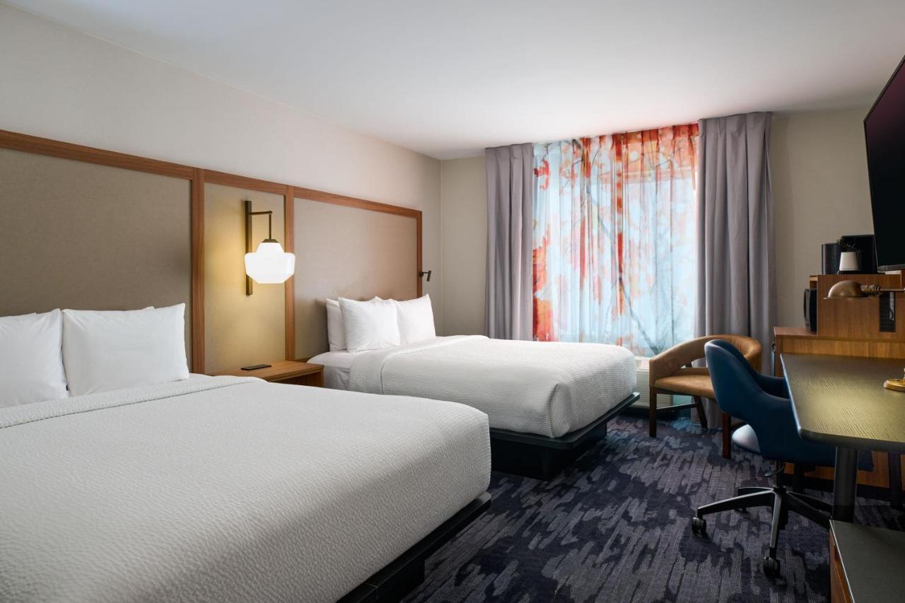 Fairfield Inn And Suites By Marriott Winchester Ngoại thất bức ảnh