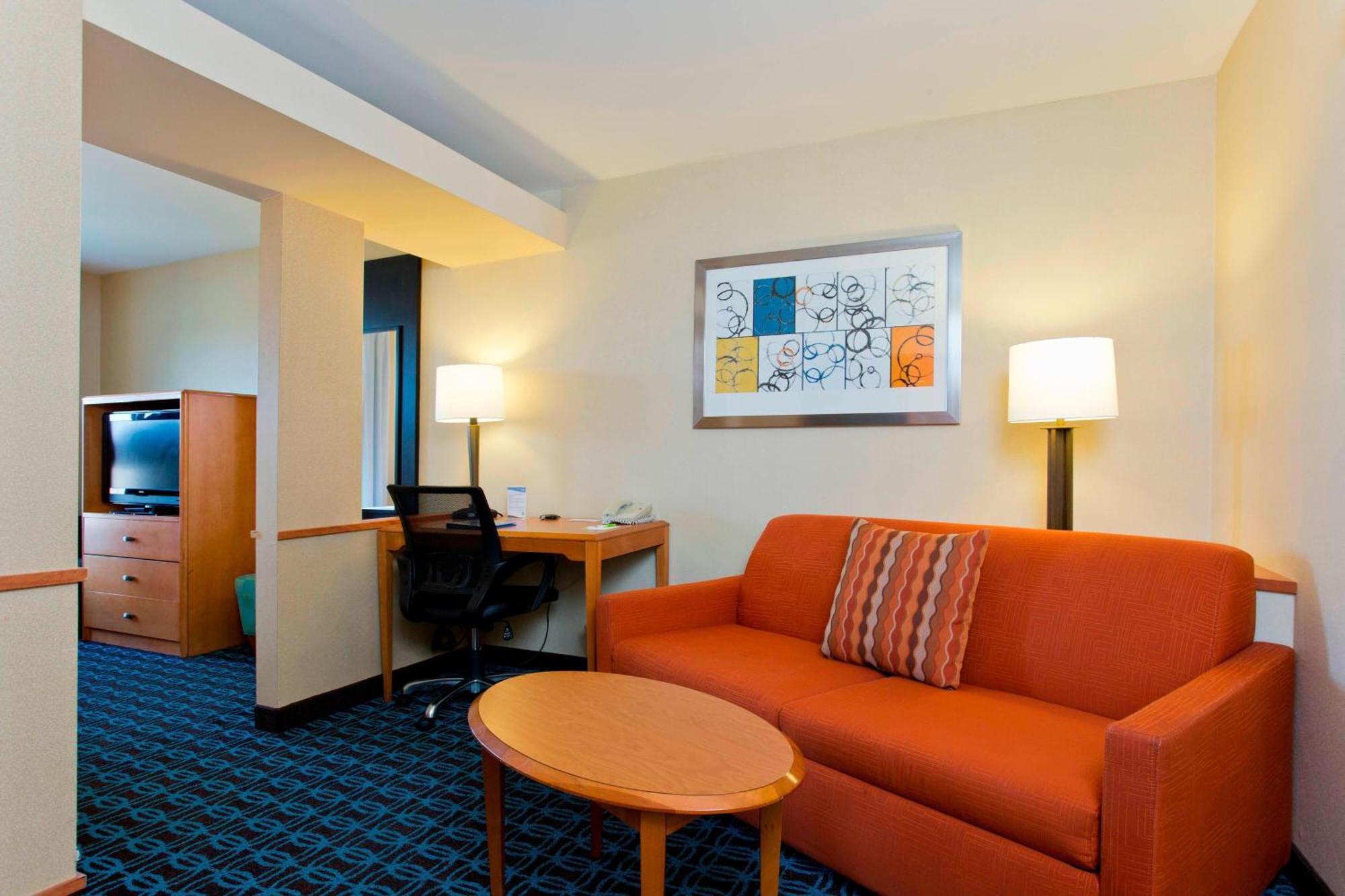 Fairfield Inn And Suites By Marriott Winchester Ngoại thất bức ảnh