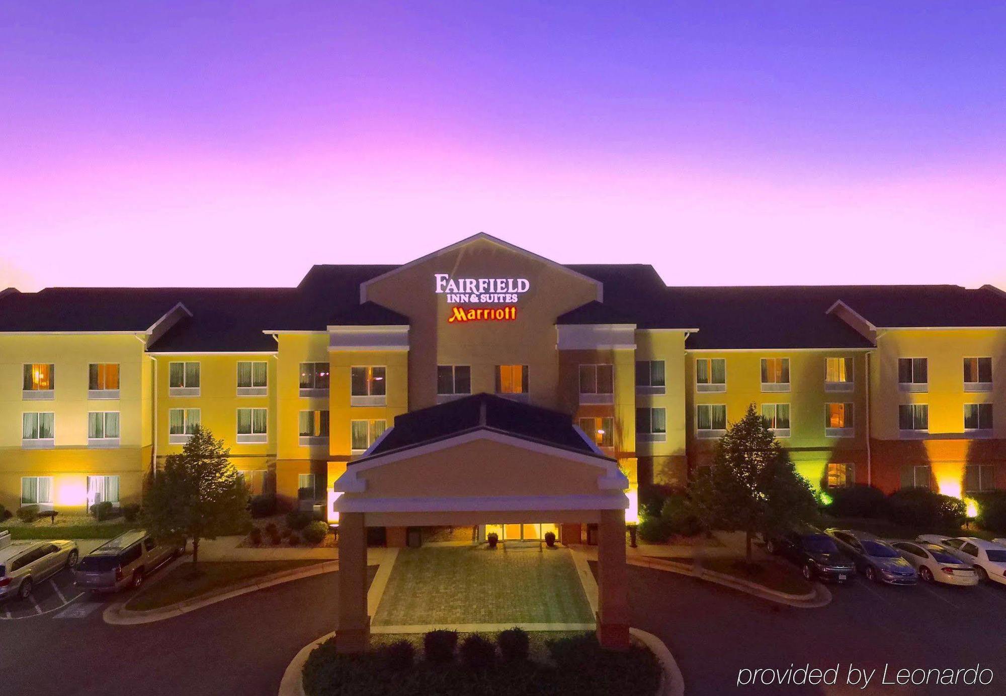 Fairfield Inn And Suites By Marriott Winchester Ngoại thất bức ảnh